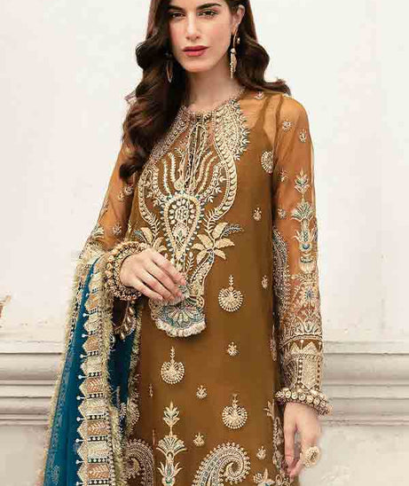 Afrozeh La Fuchsia Collection'22 D#08 IMPERIAL BREW