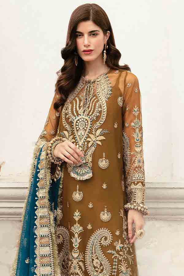 Afrozeh La Fuchsia Collection'22 D#08 IMPERIAL BREW