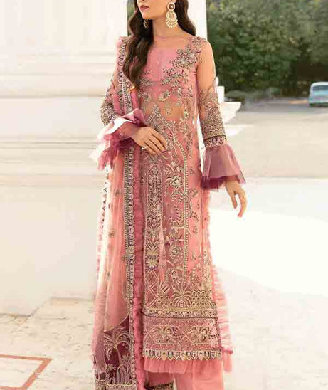 Afrozeh La Fuchsia Collection'22 D#09 ROSE SHELL PINK
