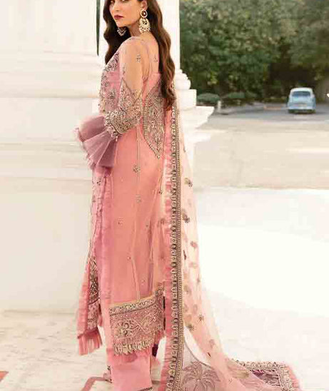 Afrozeh La Fuchsia Collection'22 D#09 ROSE SHELL PINK