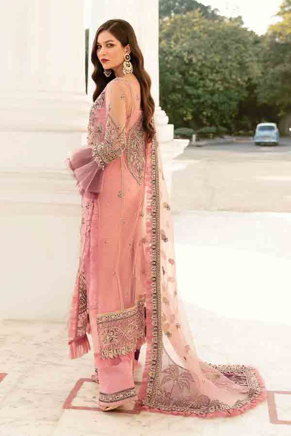 Afrozeh La Fuchsia Collection'22 D#09 ROSE SHELL PINK
