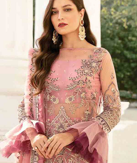 Afrozeh La Fuchsia Collection'22 D#09 ROSE SHELL PINK