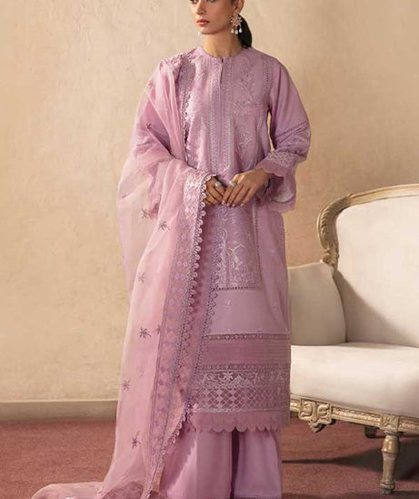 Afrozeh Lamhay Luxury Lawn'23 AL#10 NOVA