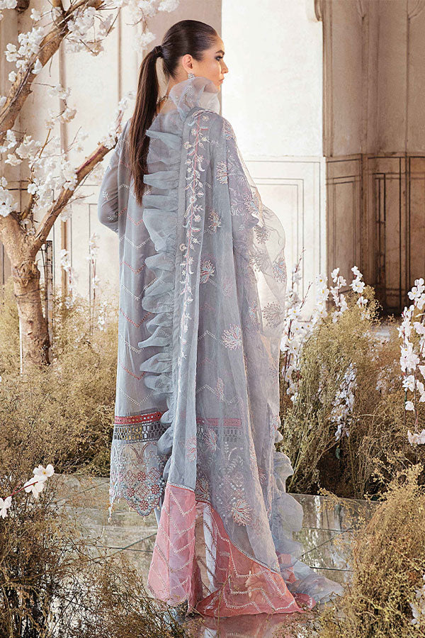 Afrozeh Luxury Lawn`21 D#06