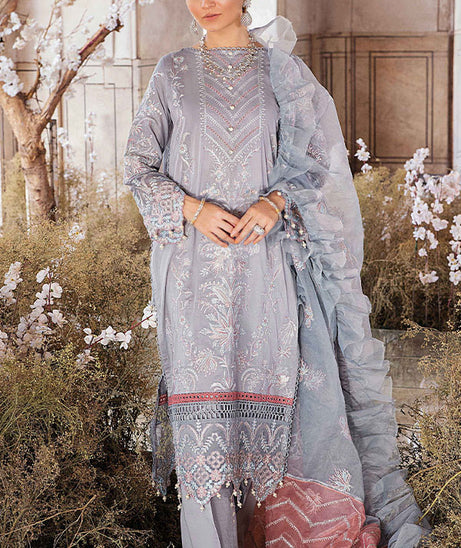 Afrozeh Luxury Lawn`21 D#06