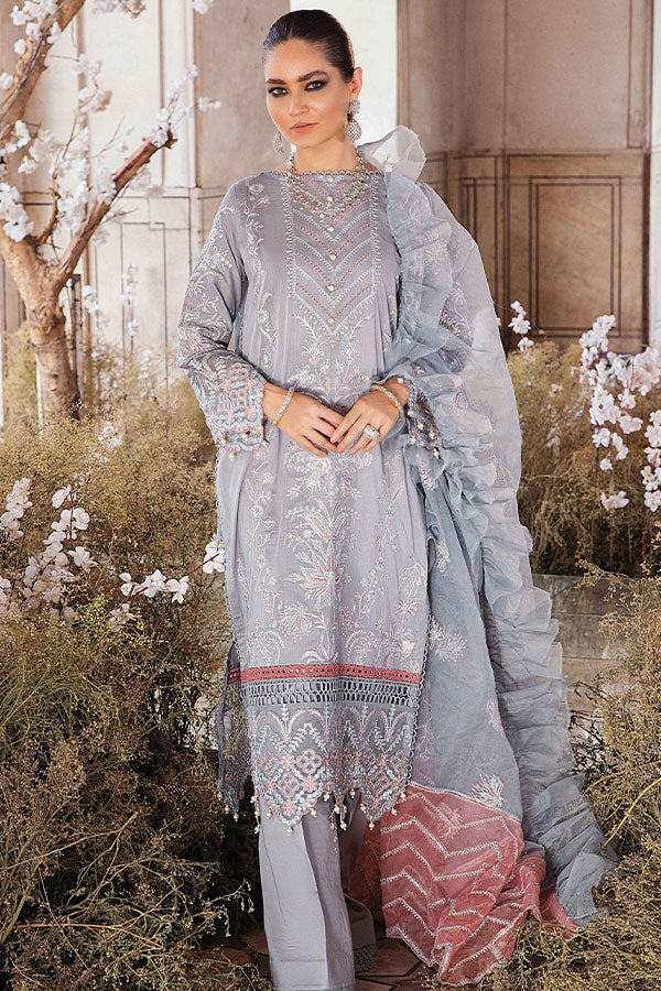 Afrozeh Luxury Lawn`21 D#06