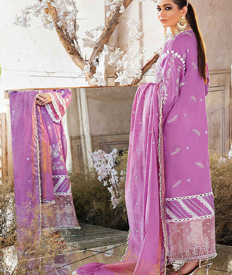 Afrozeh Luxury Lawn`21 D#09