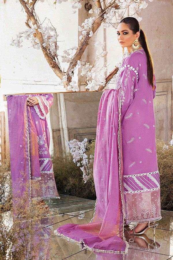Afrozeh Luxury Lawn`21 D#09