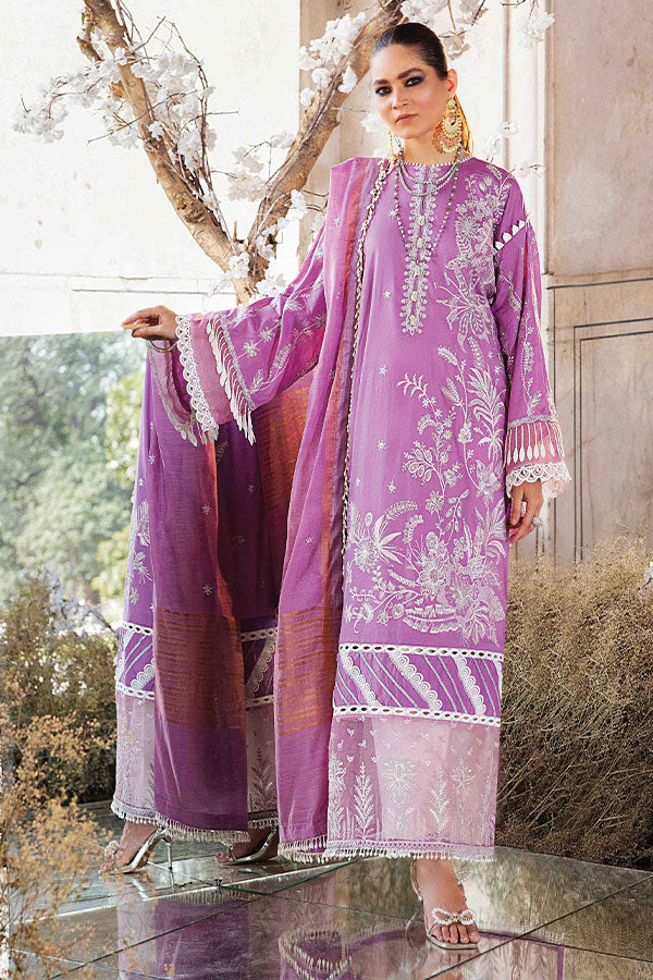 Afrozeh Luxury Lawn`21 D#09