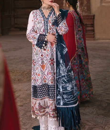 Afrozeh Shabnami Festive Lawn`22 D#10 Shahbano