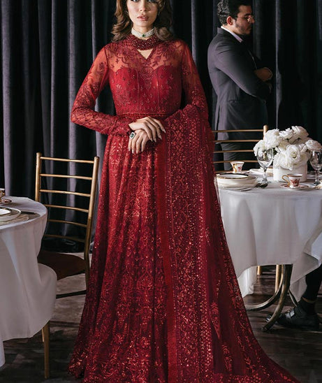 Afrozeh Starlet Luxury Unstitched`23 D#5 (NIRVANA)