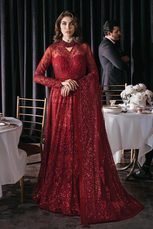 Afrozeh Starlet Luxury Unstitched`23 D#5 (NIRVANA)