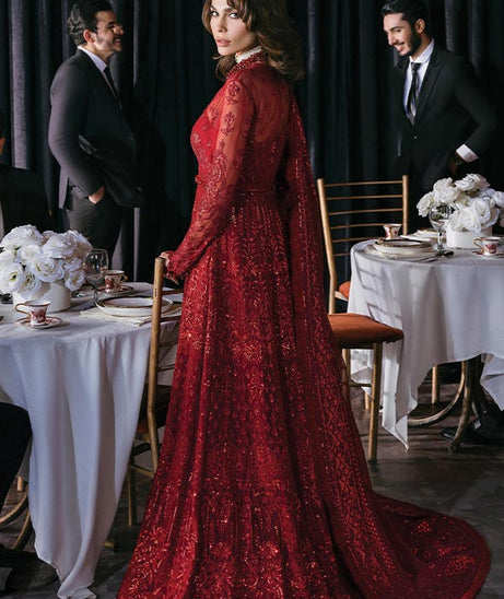 Afrozeh Starlet Luxury Unstitched`23 D#5 (NIRVANA)