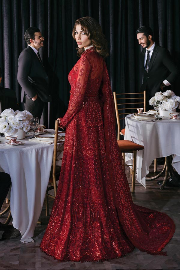 Afrozeh Starlet Luxury Unstitched`23 D#5 (NIRVANA)