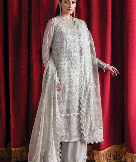 Afrozeh Starlet Luxury Unstitched`23 D#6 (CHANTILLY)