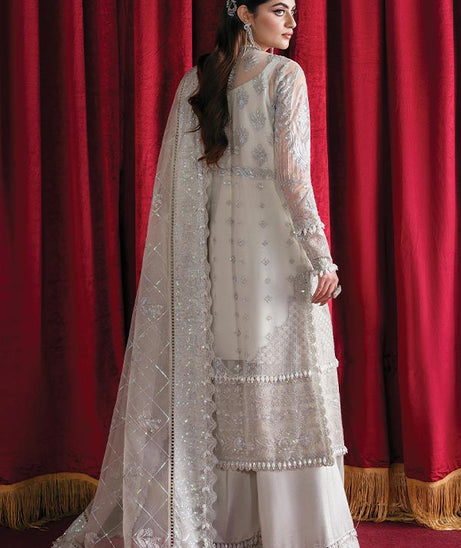 Afrozeh Starlet Luxury Unstitched`23 D#6 (CHANTILLY)