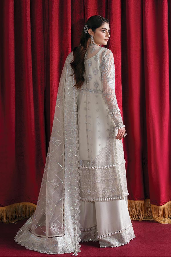 Afrozeh Starlet Luxury Unstitched`23 D#6 (CHANTILLY)