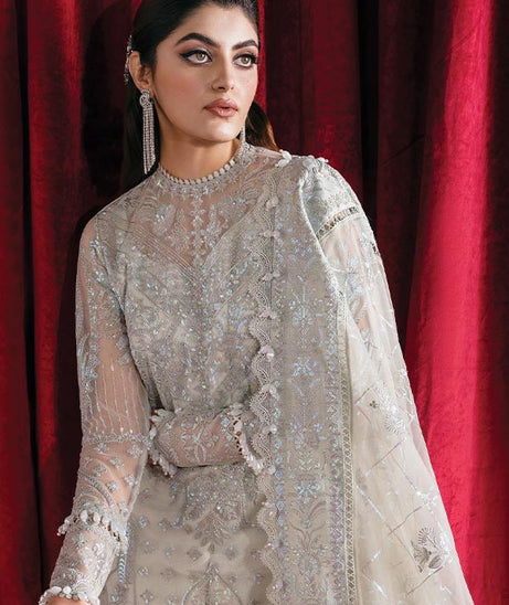 Afrozeh Starlet Luxury Unstitched`23 D#6 (CHANTILLY)
