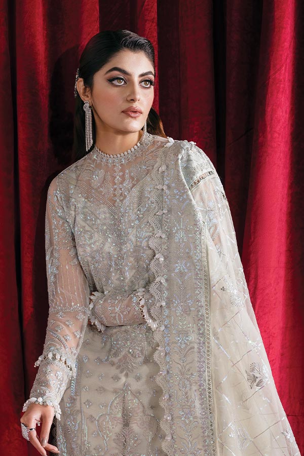 Afrozeh Starlet Luxury Unstitched`23 D#6 (CHANTILLY)