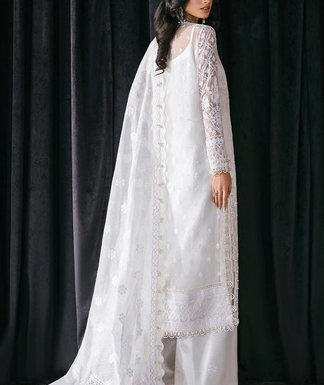 Afrozeh Starlet Luxury Unstitched`23 D#9 (MOONSTONE)
