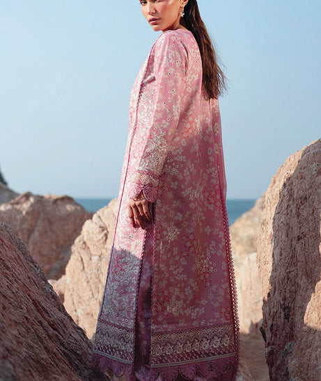 Afrozeh Summer Together Lawnkari`25 AL#10 PEARLS