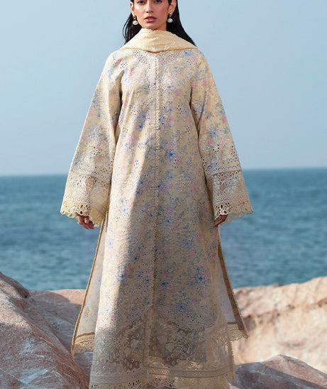 Afrozeh Summer Together Lawnkari`25 AL#08 BAROQUE