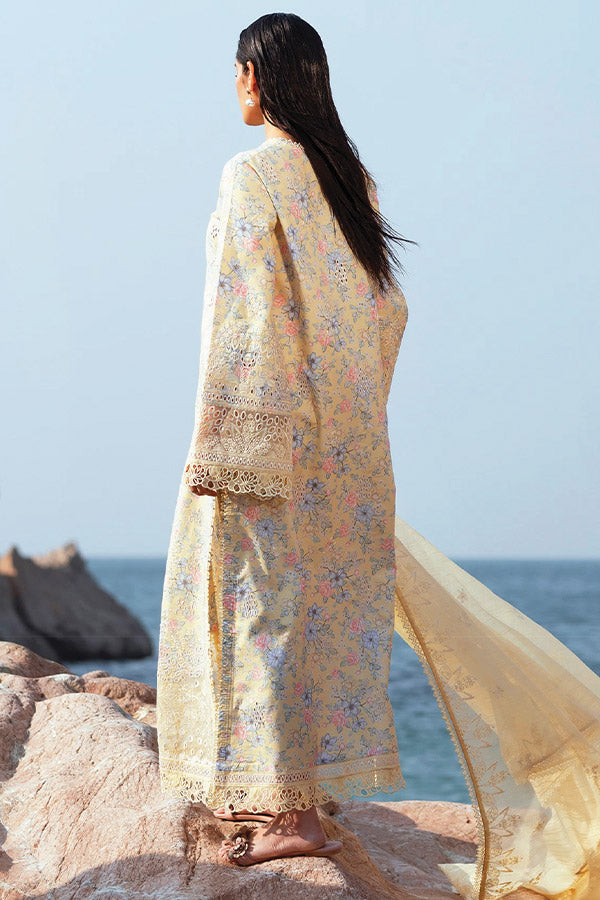 Afrozeh Summer Together Lawnkari`25 AL#08 BAROQUE