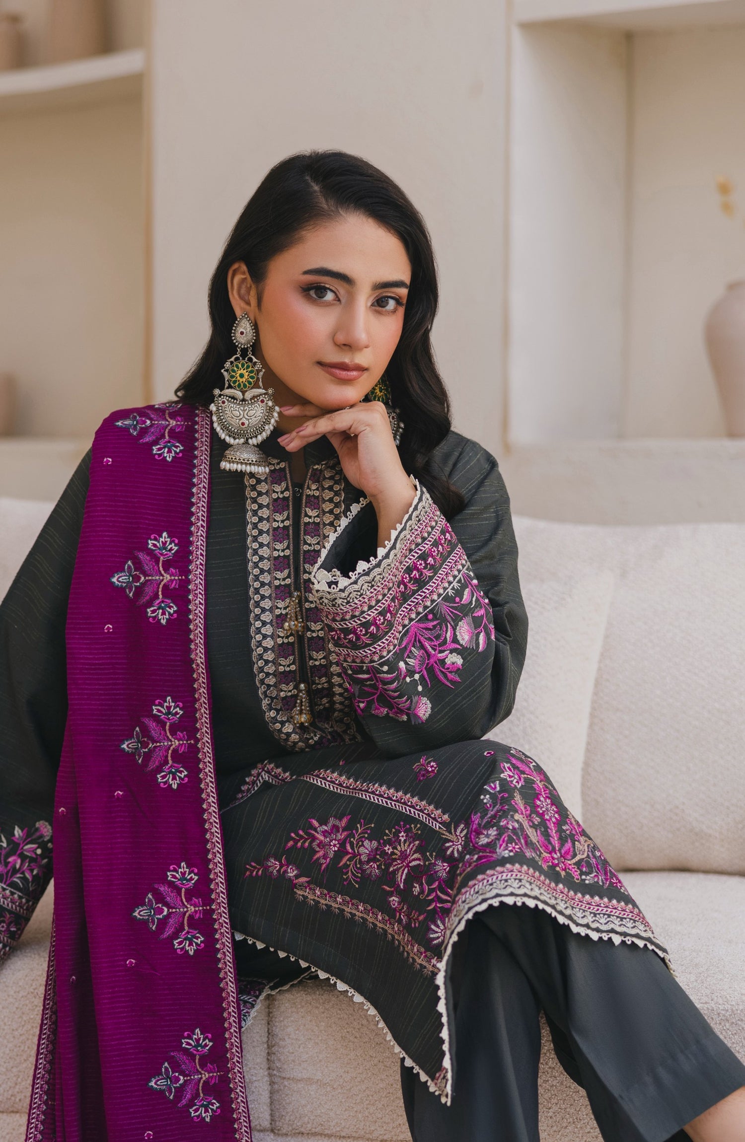 Peridot Afsana Prestige`25 D#487-B