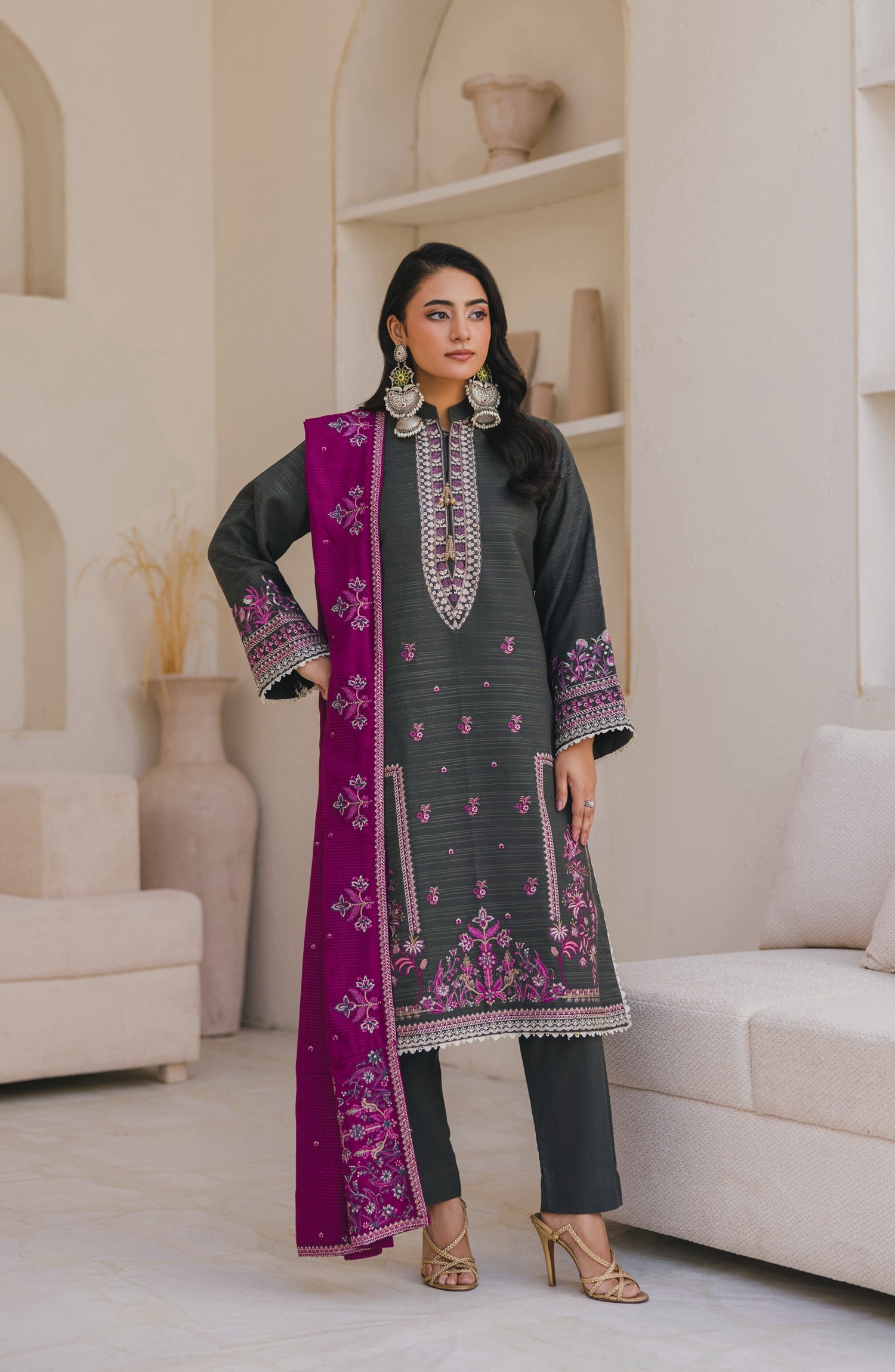 Peridot Afsana Prestige`25 D#487-B