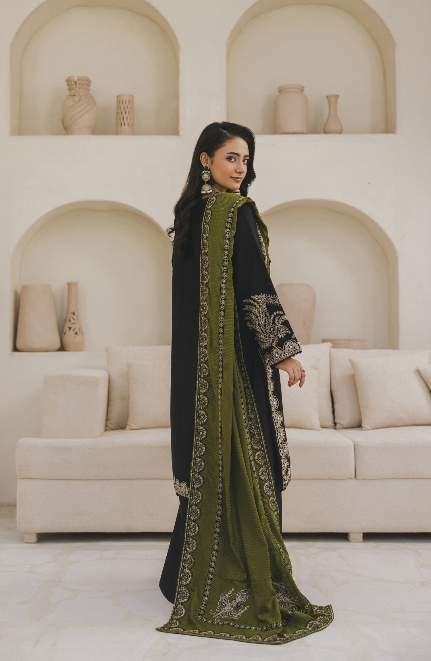 Peridot Afsana Prestige`25 D#485-B