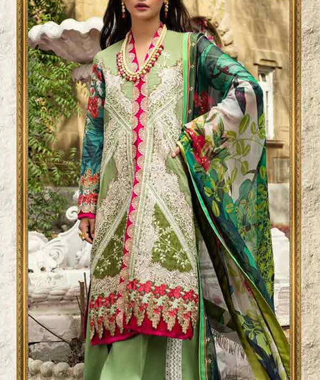 Nourhan Luxury Lawn`20 Agate