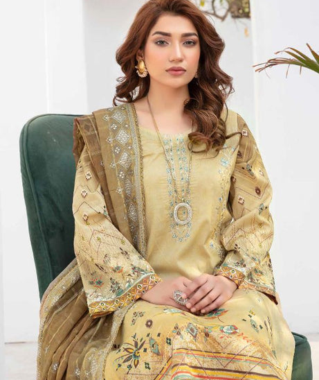 Rang Riaz E-Janun Lawn`24 D#02
