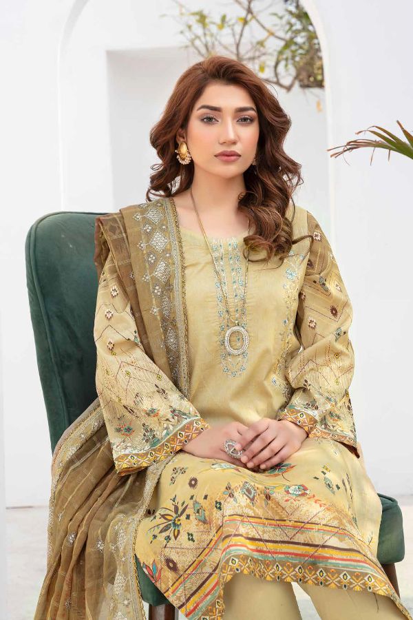 Rang Riaz E-Janun Lawn`24 D#02