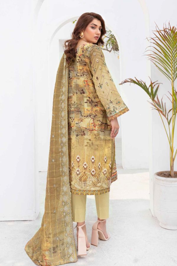Rang Riaz E-Janun Lawn`24 D#02