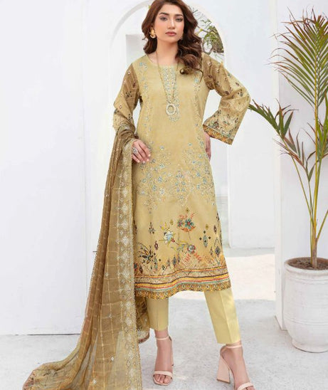 Rang Riaz E-Janun Lawn`24 D#02