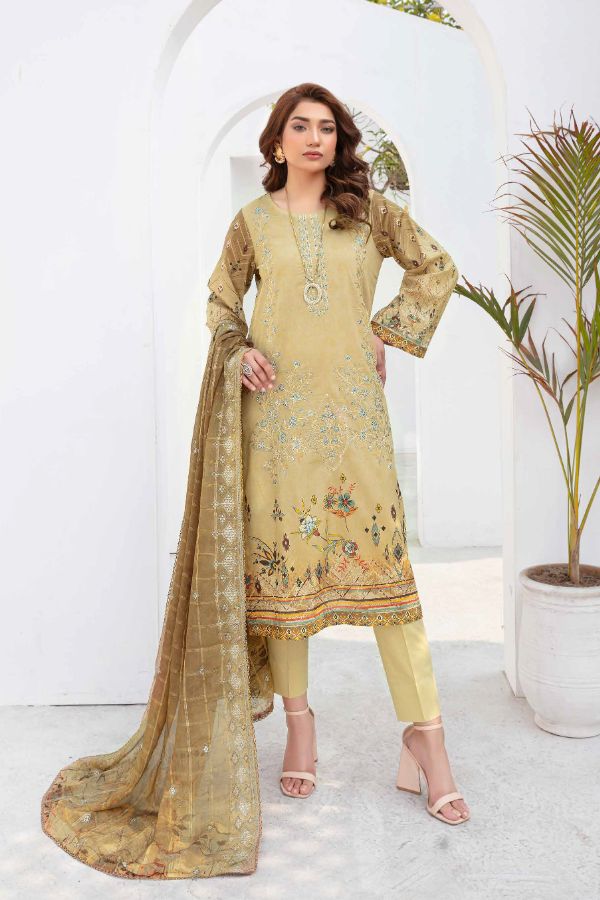 Rang Riaz E-Janun Lawn`24 D#02