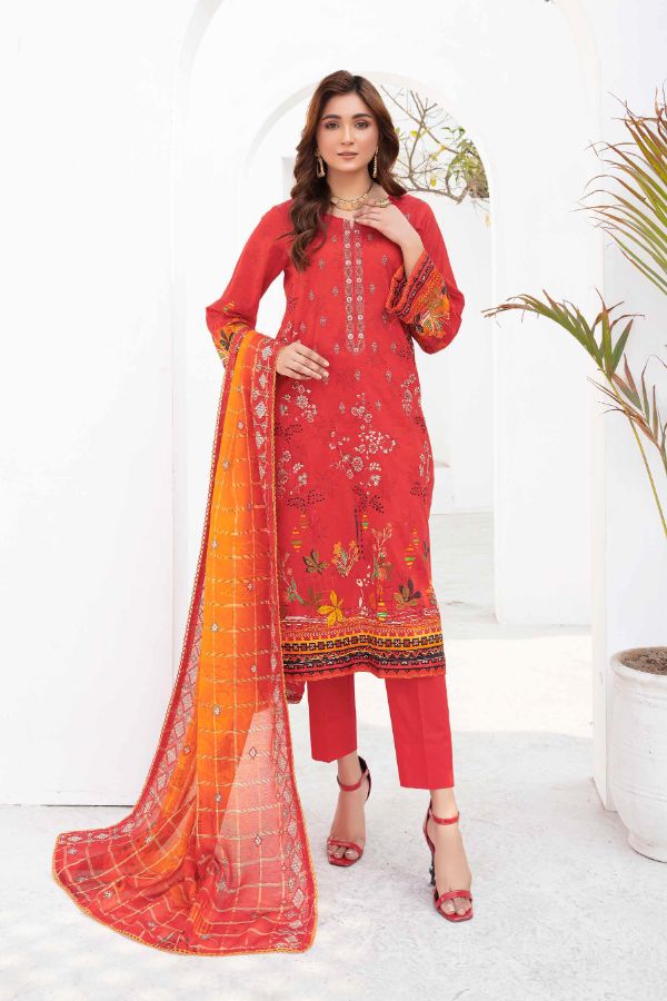 Rang Riaz E-Janun Lawn`24 D#03