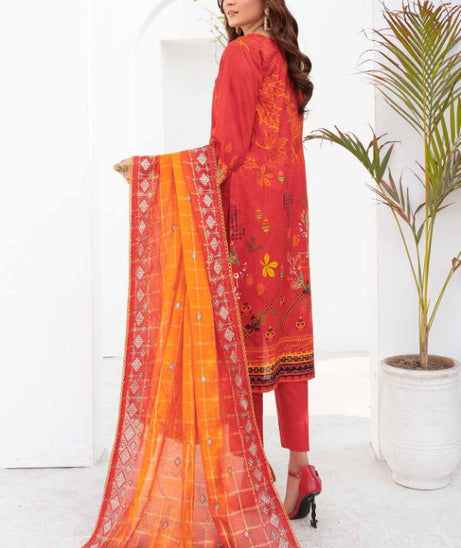 Rang Riaz E-Janun Lawn`24 D#03