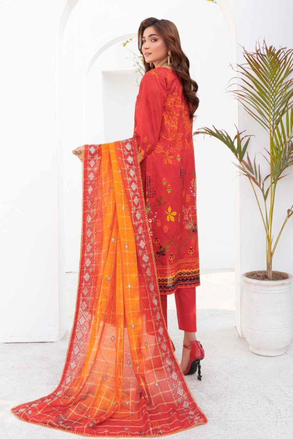 Rang Riaz E-Janun Lawn`24 D#03