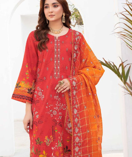 Rang Riaz E-Janun Lawn`24 D#03
