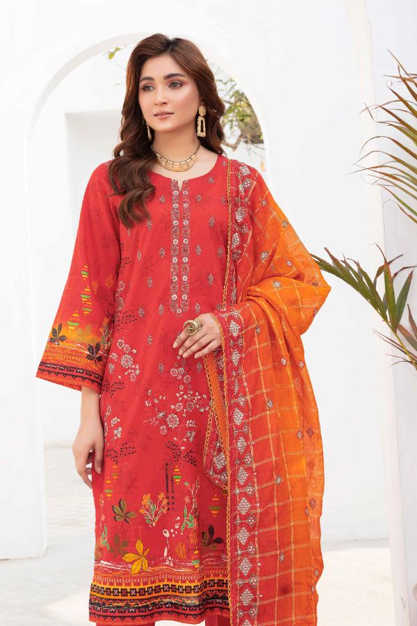 Rang Riaz E-Janun Lawn`24 D#03