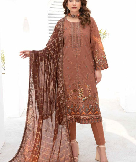 Rang Riaz E-Janun Lawn`24 D#04