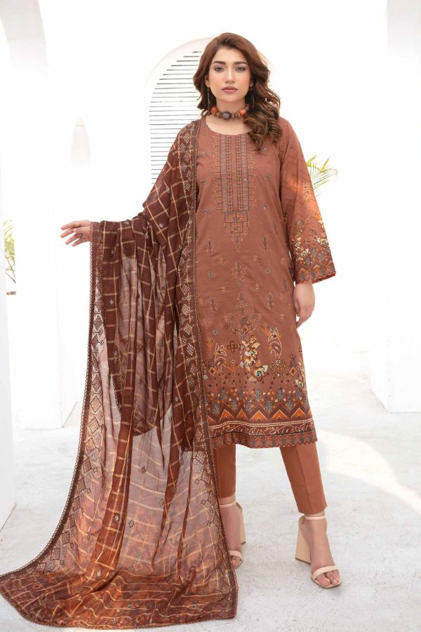 Rang Riaz E-Janun Lawn`24 D#04