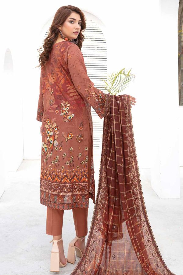 Rang Riaz E-Janun Lawn`24 D#04
