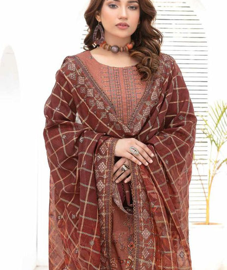 Rang Riaz E-Janun Lawn`24 D#04