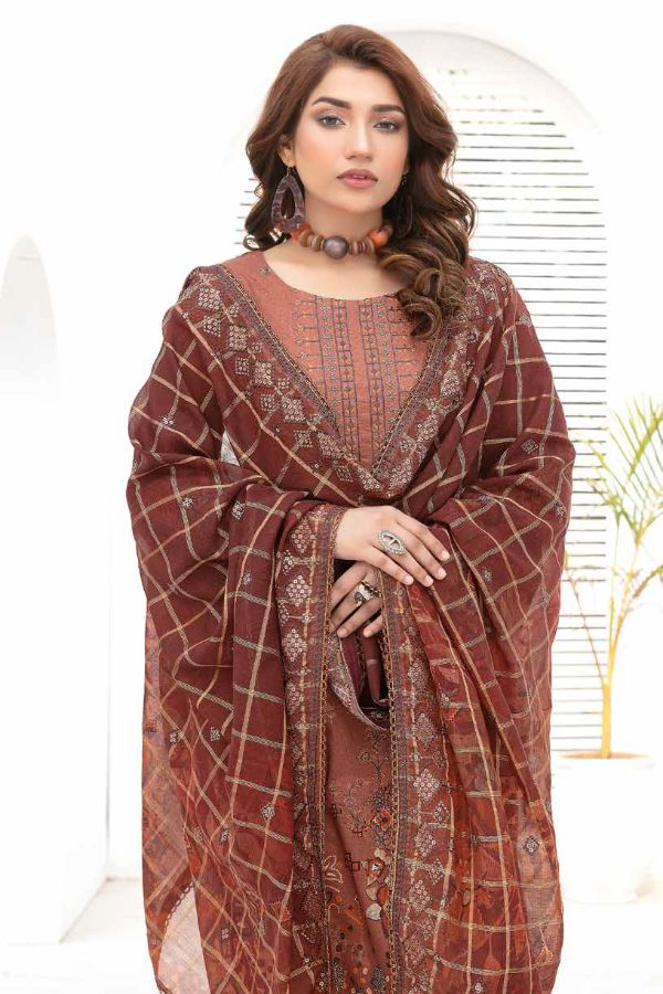Rang Riaz E-Janun Lawn`24 D#04