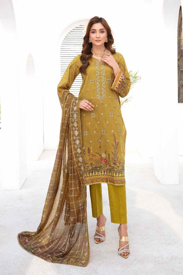 Rang Riaz E-Janun Lawn`24 D#05