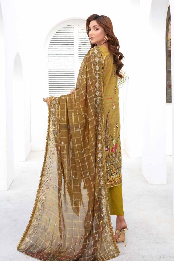 Rang Riaz E-Janun Lawn`24 D#05