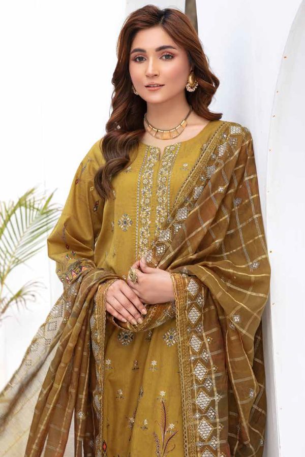 Rang Riaz E-Janun Lawn`24 D#05