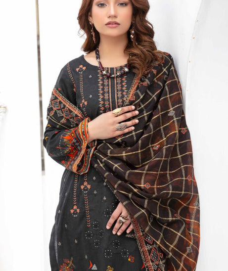 Rang Riaz E-Janun Lawn`24 D#06